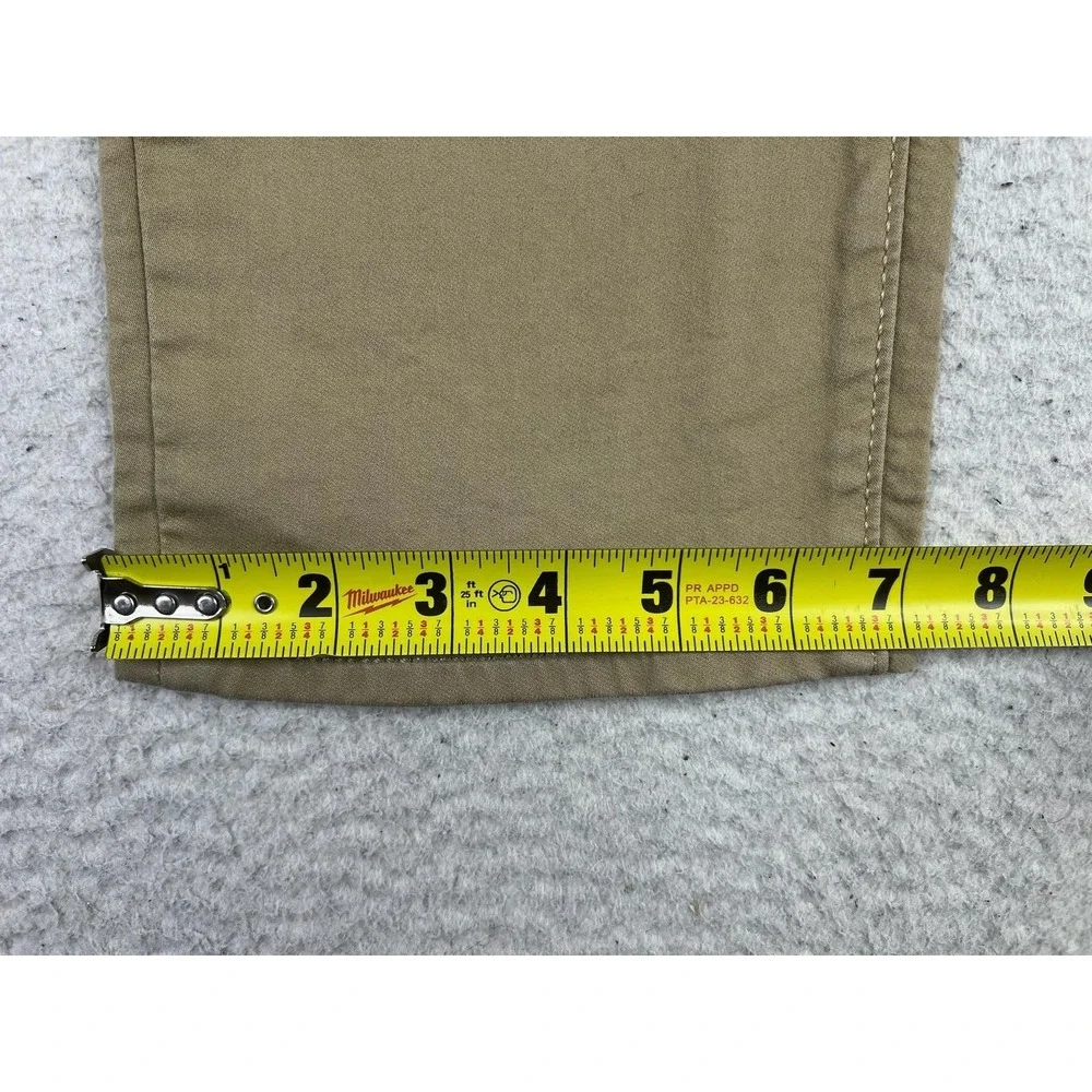 Banana Republic Travel‎ Jeans Mens 34x32 Khaki Athletic Tapered Stretch 599223